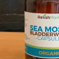Sea Moss Capsules + Bladderwrack · 60 count, 30 day supply