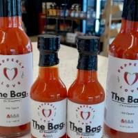 The Bag Hot Sauce · Cayenne Pepper based hot sauce for every day use. Mild