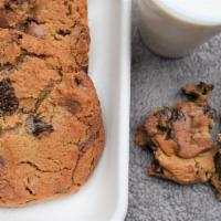 Outrageous Chocolate Chip Cookie · Homemade Outrageous Chocolate Chip Cookie