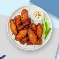 Wing · Fresh chicken wings grilled and served with your choice of dipping sauce.