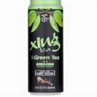 Xing Tea Green Tea &  Ginseng - 23.5 Ounces · 