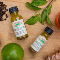 Embrace · Cold-pressed Holy Basil (Tulsi), cold-pressed ginger, cold-pressed lime, cold-pressed turmer...