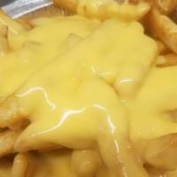 Cheese Fries · With cheddar or mozzarella cheese.
