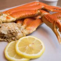 Snow Crab Cluster (1/2 Lb) · 1 cluster is approx. (1/2 lb).