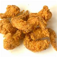 Southern Fried Wings (8 Pc) · 8 piece wings fried crispy in our special Southern batter!