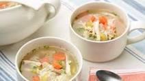 Chicken Soup · Homemade chicken soup.
