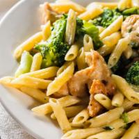 Chicken Ziti & Broccoli · 