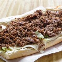 Steak & Cheese Subs · Only large 12
