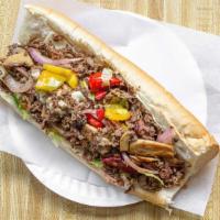 Steak Bomb Subs · Only large 12