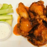 Spicy Wing Zings · Spicy.