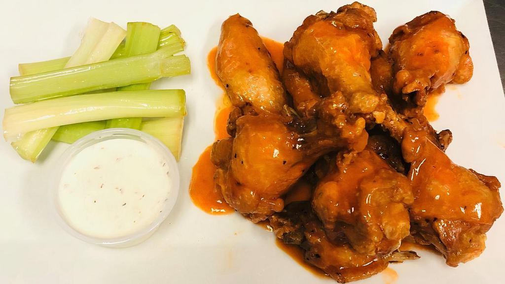 Spicy Wing Zings · Spicy.