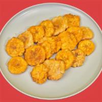 Fried Plantains / Tostones · 