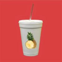 Pineapple / Piña Juice · 16 oz. natural juice.