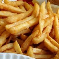 French Fries (Large) · Deep fried potato.