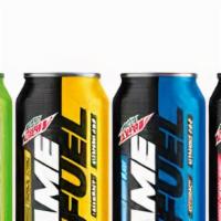 Energy Drinks · Mountain Dew Rise, Mountain Dew Game Fuel and Goat Fuel