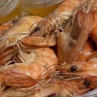 Camarão Alhinho - Garlic Shrimp · 