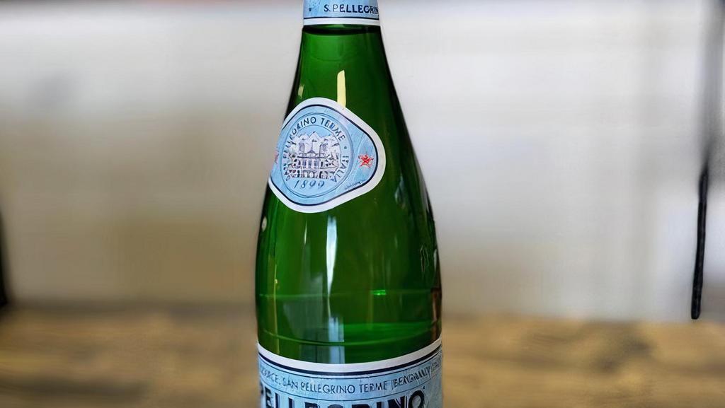 Pellegrino - 750M Glass Bottle · S. Pellegrino - 750ml Glass Bottle, Sparkling Natural Mineral Water