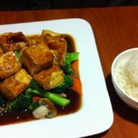Tofu Dinner · 