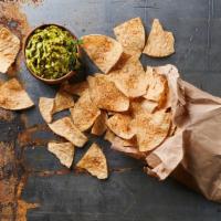 Chips & Guac · Crispy seasoned tortilla chips served with housemade guacamole