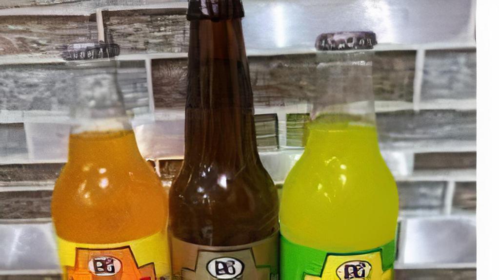 Jamaican Soda · Cola Champagne