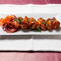 Bollywood Wings(Gf) · Gluten Free. Chefs special marinated chicken wings cooked in an open fire grill, served with...
