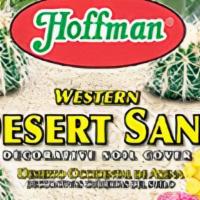 Hoffman Western Desert Sand (5.1 Pounds / 2 Dry Quarts) · Clean, washed silica sand. Excellent for formulating your own cactus soil. Mix with garden s...