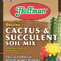 Hoffman Organic Cactus & Succulent Soil Mix (10 Quart) · Ready to use and professionally formulated for jungle and desert cacti. Provides drainage ca...
