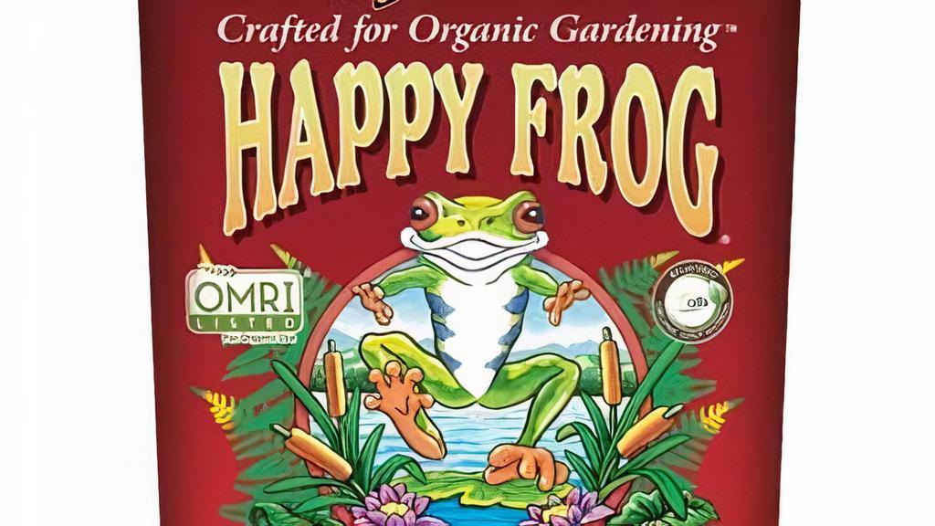Fox Farm Happy Frog Tomato & Vegetable Fertilizer 5-7-3 (4 Pound Bag) · Happy frog® tomato and vegetable fertilizer is specifically formulated for use on all veggies, tomato varieties, soft fruits and berries. The nitrogen, phosphorus and potassium in this blend supply the nutrition necessary to support the vegetative and flowering stages of plant growth. This fertilizer also contains calcium which helps prevent blossom end rot and builds stronger cell walls, boosting the plants ability to resist disease. Mycorrhizal fungi are included to help increase root efficiency, which may enhance nutrient uptake and water absorption. OMRI  listed® happy frog® fertilizers are crafted for organic gardening.