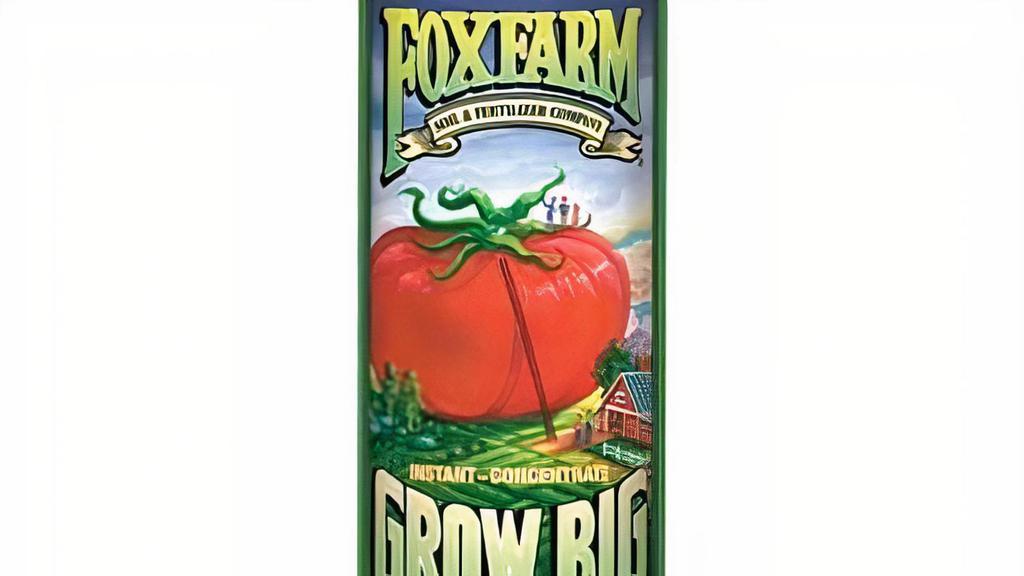 Fox Farm Grow Big Liquid Fertilizer 6-4-4 (16 Oz) · Get your garden going with grow big®, our liquid concentrate fertilizer for lush vegetative growth. Grow big® contains earthworm castings, kelp and essential micronutrients. Our special brew is designed to enhance plant size and structure, allowing for more abundant fruit, flower and bud development.