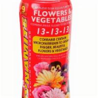 Dynamite Flower & Vegetables Premium Plant Food 13 - 13 - 13 (1 Pound) · Perfect for all flowering shrubs, trees, landscape plants, foliage, houseplants, ferns, palm...