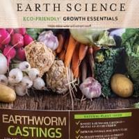 Earth Science Earthworm Castings (12 Pounds) · 100% pure organic earthworm castings - no peat or other fillers. Packed with minerals that a...