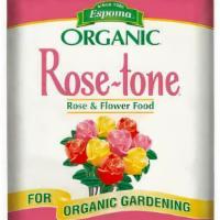 Espoma Organic Rose-Tone (4 Pound) · A premium rose food designed to supply the necessary nutrients for growing prize winning ros...