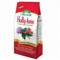 Espoma Organic Holly Tone (4 Pound) · An all natural plant food formulated specifically for acid loving plant food. It is safe, lo...