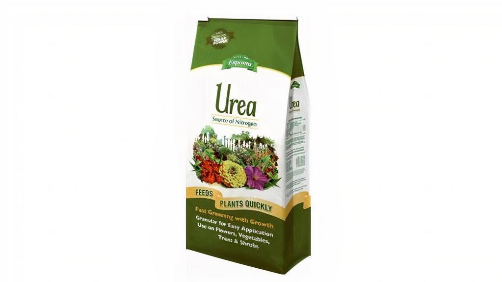 Espoma Urea Plant Food 45-0 0 (4 Pounds) · An enriched source of nitrogen fertilizer. Promotes green color and rapid growth.