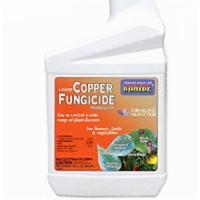 Bonide Copper Fungicide (32 Fluid Ounce) · A natural copper formulations that protect everything from turf, to vegetables, to fruit and...