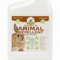 Bobbex Animal Repellent (32 Oz) · A unique foliar spray that deters rabbits, groundhogs, squirrels, chipmunks and voles. Will ...