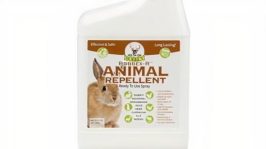 Bobbex Animal Repellent (32 Oz) · A unique foliar spray that deters rabbits, groundhogs, squirrels, chipmunks and voles. Will not wash off. Repels by taste and odor with an enhanced scent.