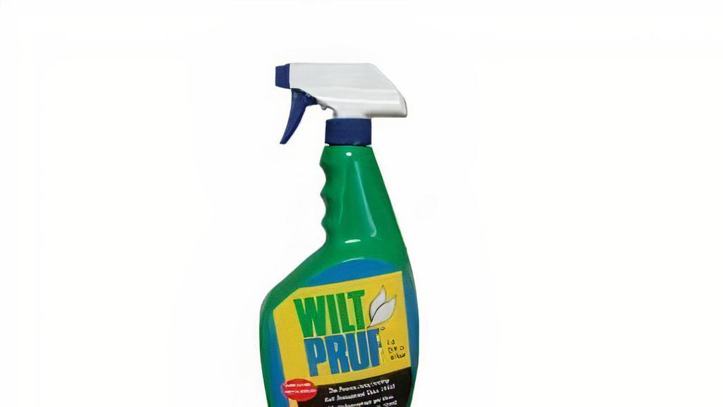 Wilt Pruf (32 Fluid Ounce) · Wilt-Pruf Plant Protector is the safe way to reduce moisture loss when plants are under water stress due to winter kill, windburn, drought and transplant shock year 'round. Acts as a protective coating, holding in moisture on plant foliage and stems, substantially reducing water loss during times of plant stress. Protects valuable shrubs such as evergreens, hollies, boxwood, laurel and many other ornamentals. Long-lasting results.
