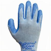 Bellingham Blue Premium Work Gloves · Premium, 10-gauge 50/50 cotton and polyester 
knit liner. Durable, flexible, wrinkle-finish ...