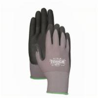 Work Gloves - Nitrile Tough With Micro Foam Size Large · Amazing wet grip. Lightweight 15-gauge nylon and spandex knit liner ensures excellent fit an...