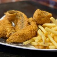 Fish & Chips · Fried Fish Served with French Fries