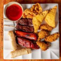 A16 Pu Pu Platter · For two.
