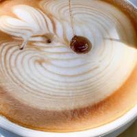 Vanilla Lavender Latte · This seasonal drink is made with a double shot of our House Blend Kyoto espresso mixed with ...