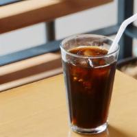 Iced Coffee Blend 16Oz · Our dark roasted iced coffee blend. It features beans from Brazil, Columbia, Indonesia, Indi...