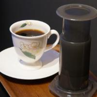 Aeropress Coffee · Try any one of our blend or single origin coffees prepared using the AeroPress Coffee Maker....