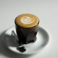 Cortado · A single shot of our House Blend Kyoto espresso combined with silky steamed milk served in s...