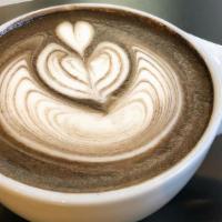 Houjicha Latte · A hot latte made using Houjicha powder instead of espresso. Houjicha powder is made from gro...