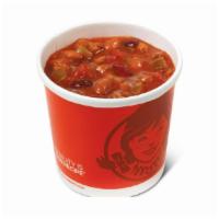 Chili · Perfectly seasoned and positively irresistible. Red’s kind of our thing, you know.