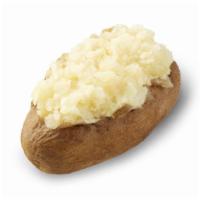 Plain Baked Potato · The satisfying simplicity of good, honest, hot, fluffy baked potato perfection. Ingredients:...