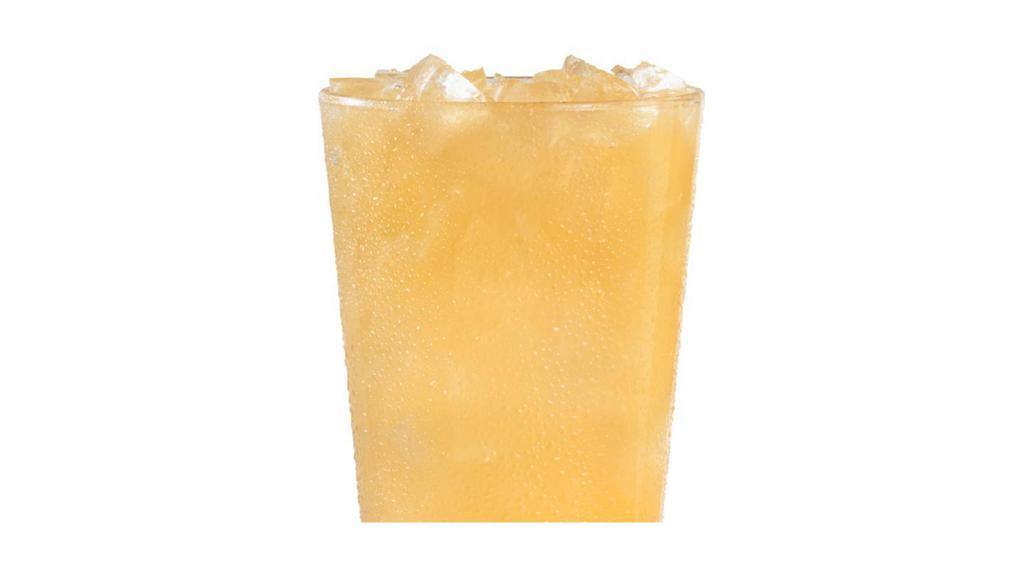 Pineapple Mango Lemonade · Our lemonade mixed with a tropical blend including mango and pineapple.